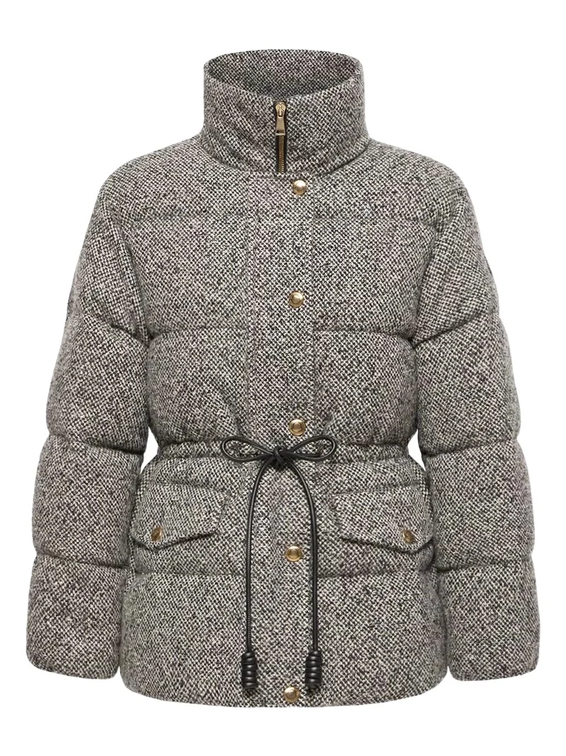 Diaphanes Hooded Short Down Jacket Diaphanes Hooded Short Down Jacket