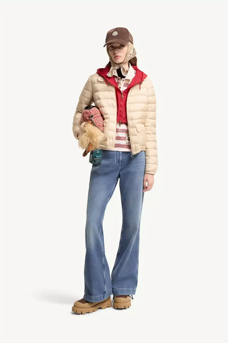 Moncler Lans Packable Short Down Jacket | Thumbnail 3