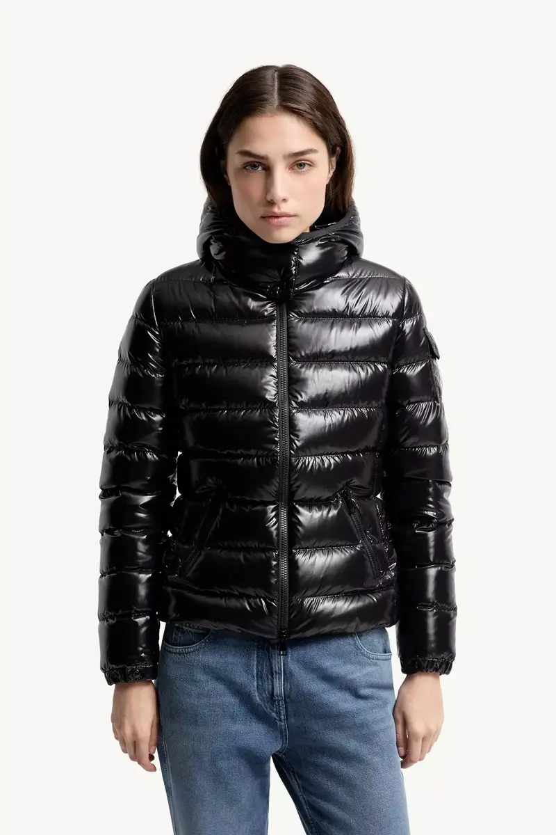Moncler Bady Hooded Short Down Jacket | Thumbnail 5 Moncler Bady Hooded Short Down Jacket | Thumbnail 5