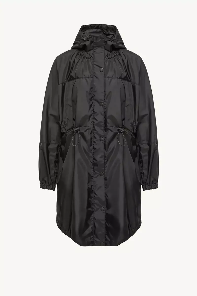 Moncler Expression Canvas Long Parka | Thumbnail 2 Moncler Expression Canvas Long Parka | Thumbnail 2