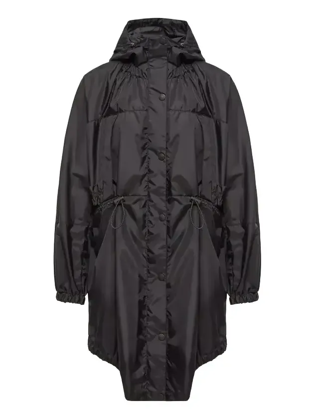 Expression Canvas Long Parka