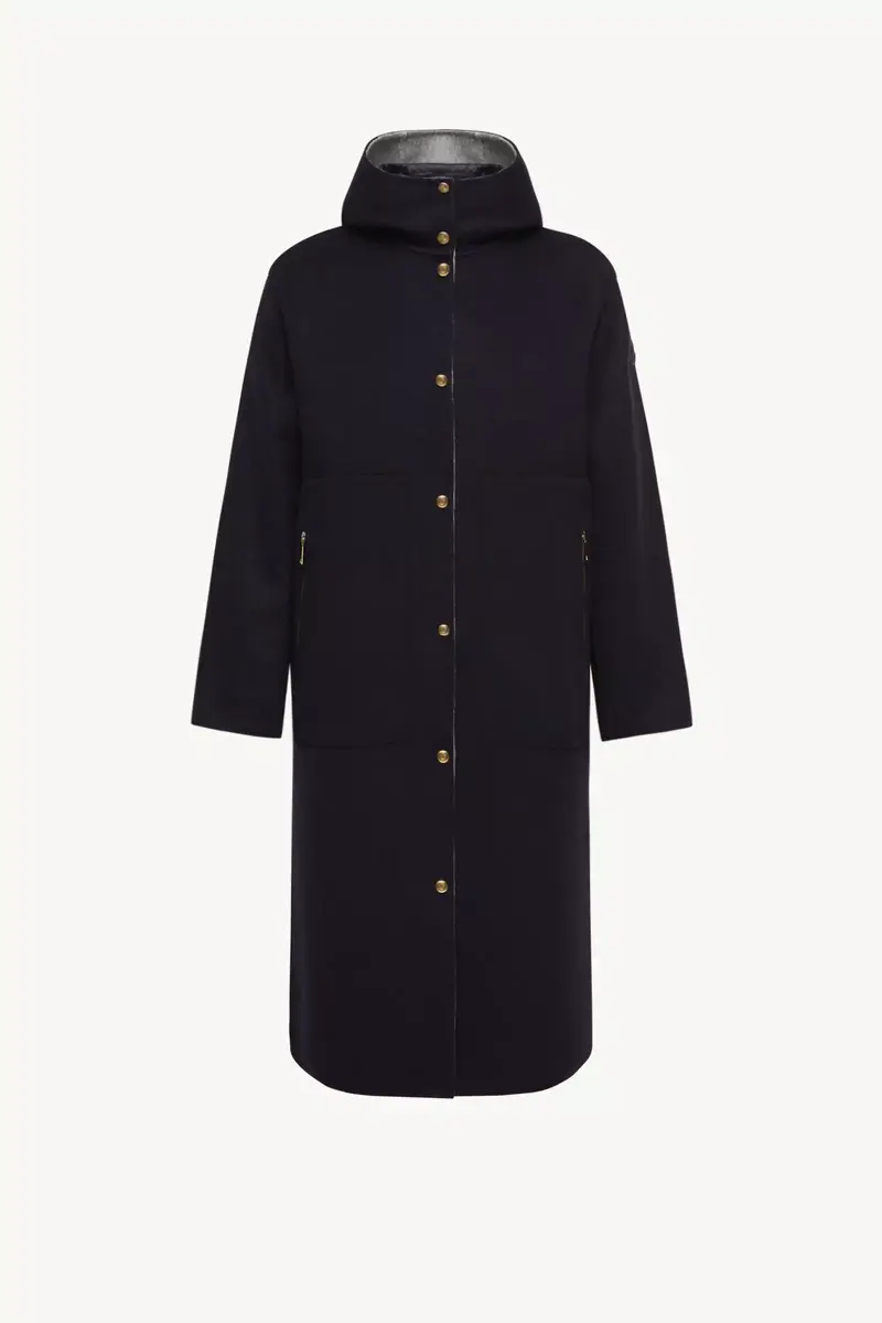 Moncler Anthrene 3-in-1 Wool & Cashmere Blend Hooded Down Jacket | Thumbnail 2 Moncler Anthrene 3-in-1 Wool & Cashmere Blend Hooded Down Jacket | Thumbnail 2