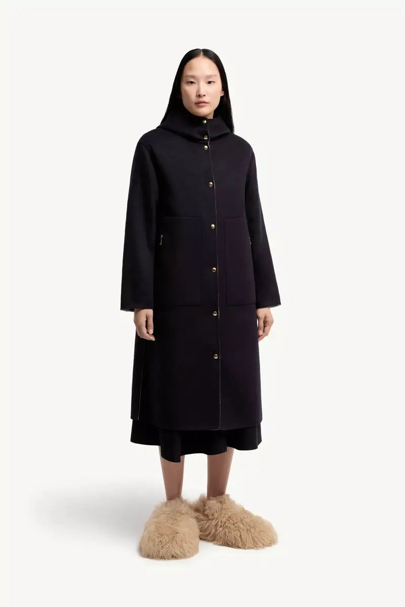 Moncler Anthrene 3-in-1 Wool & Cashmere Blend Hooded Down Jacket | Thumbnail 5 Moncler Anthrene 3-in-1 Wool & Cashmere Blend Hooded Down Jacket | Thumbnail 5