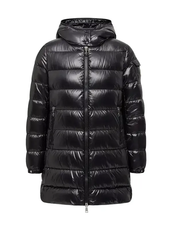Courcelles Hooded Mid-length Down Jacket Courcelles Hooded Mid-length Down Jacket