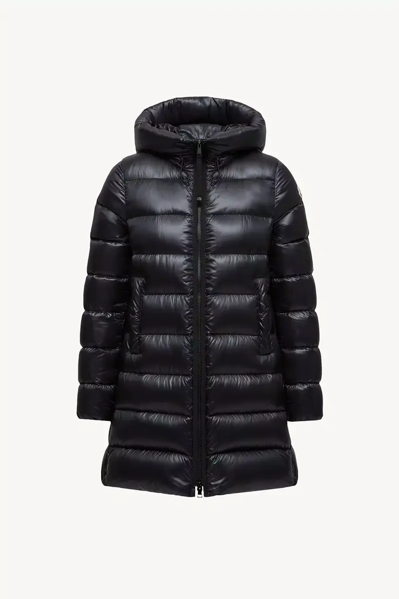 Moncler Suyenne Hooded Mid-length Down Jacket | Thumbnail 2 Moncler Suyenne Hooded Mid-length Down Jacket | Thumbnail 2