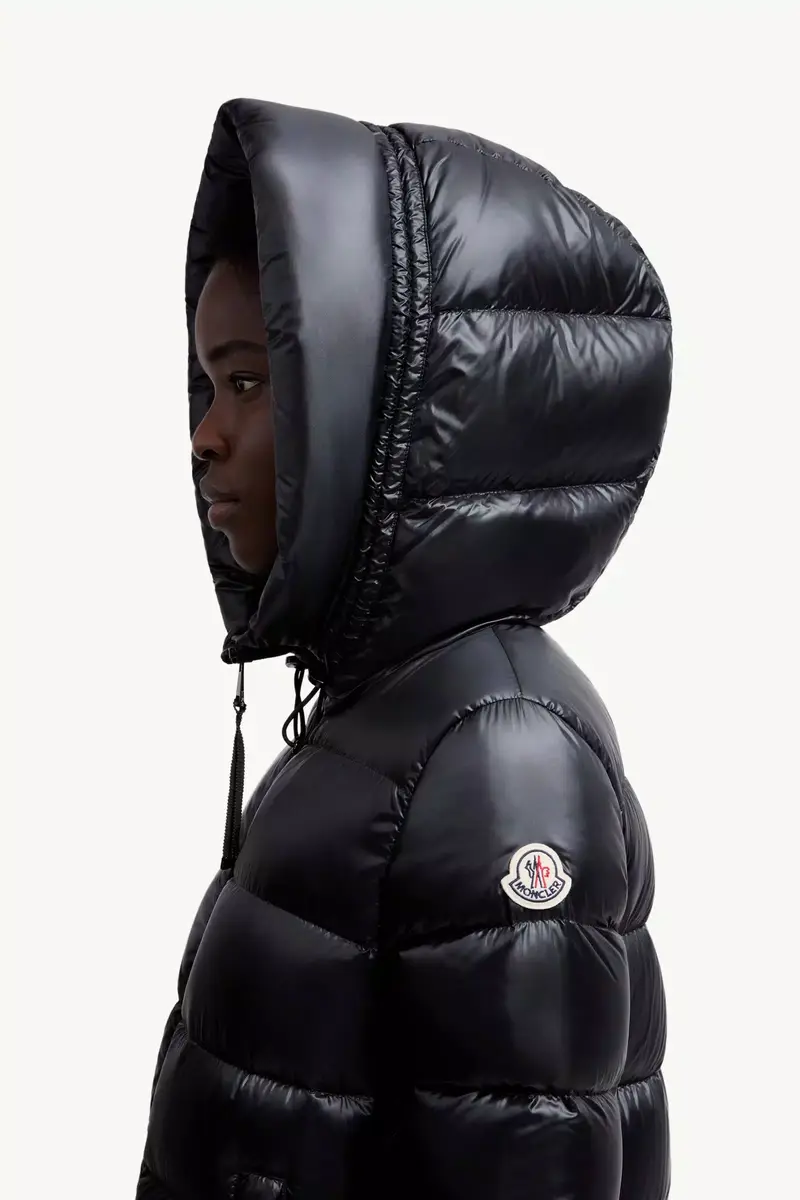 Moncler Suyenne Hooded Mid-length Down Jacket | Thumbnail 4 Moncler Suyenne Hooded Mid-length Down Jacket | Thumbnail 4