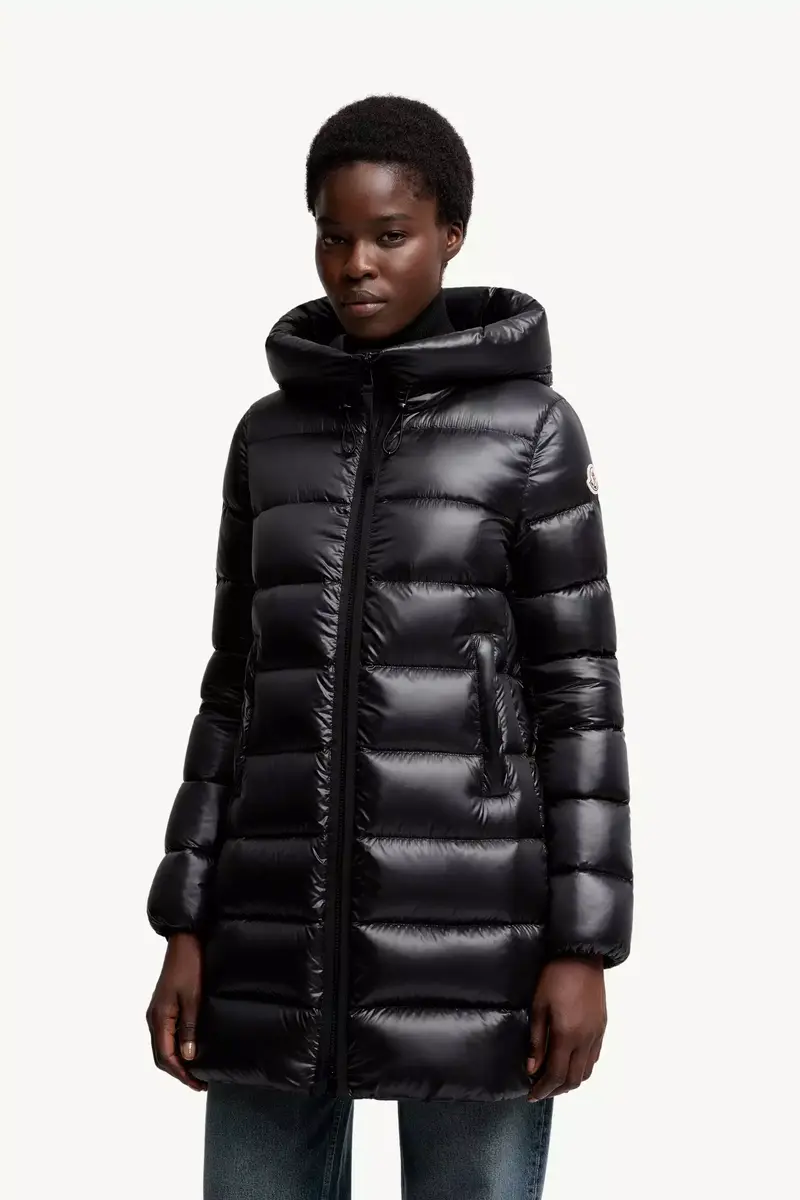 Moncler Suyenne Hooded Mid-length Down Jacket | Thumbnail 5 Moncler Suyenne Hooded Mid-length Down Jacket | Thumbnail 5