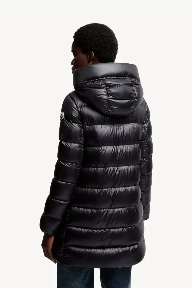 Moncler Suyenne Hooded Mid-length Down Jacket | Thumbnail 6 Moncler Suyenne Hooded Mid-length Down Jacket | Thumbnail 6