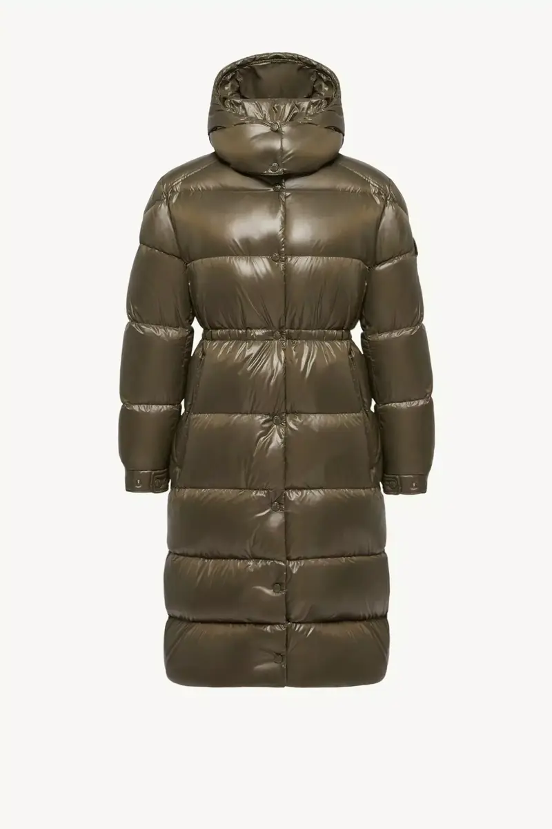 Moncler Cavettaz Hooded Long Down Jacket | Thumbnail 2 Moncler Cavettaz Hooded Long Down Jacket | Thumbnail 2