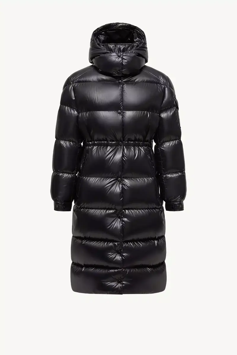 Moncler Cavettaz Hooded Long Down Jacket | Thumbnail 2 Moncler Cavettaz Hooded Long Down Jacket | Thumbnail 2