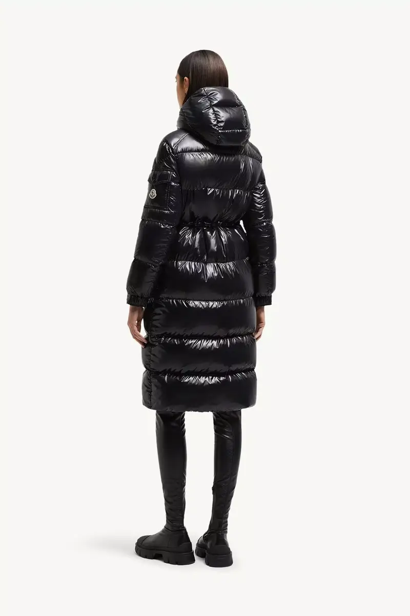 Moncler Cavettaz Hooded Long Down Jacket | Thumbnail 6 Moncler Cavettaz Hooded Long Down Jacket | Thumbnail 6
