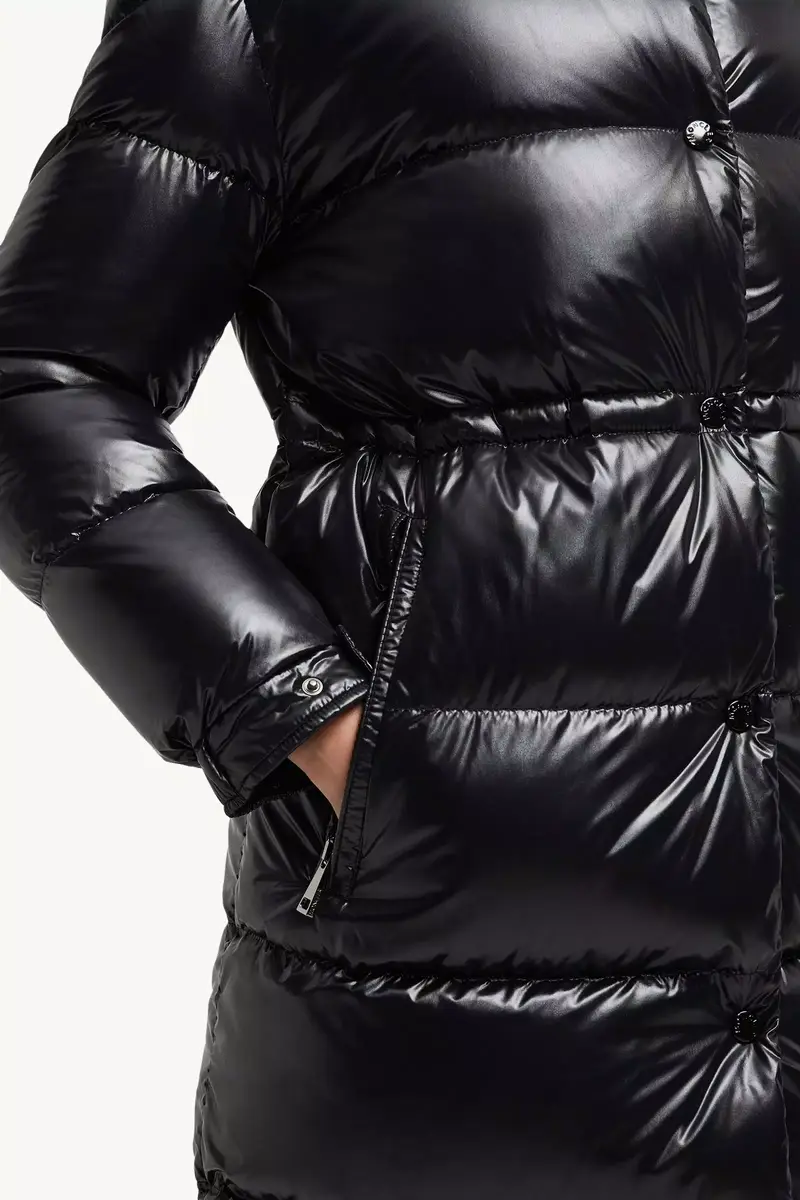 Moncler Cavettaz Hooded Long Down Jacket | Thumbnail 7 Moncler Cavettaz Hooded Long Down Jacket | Thumbnail 7