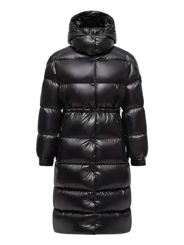 Cavettaz Hooded Long Down Jacket