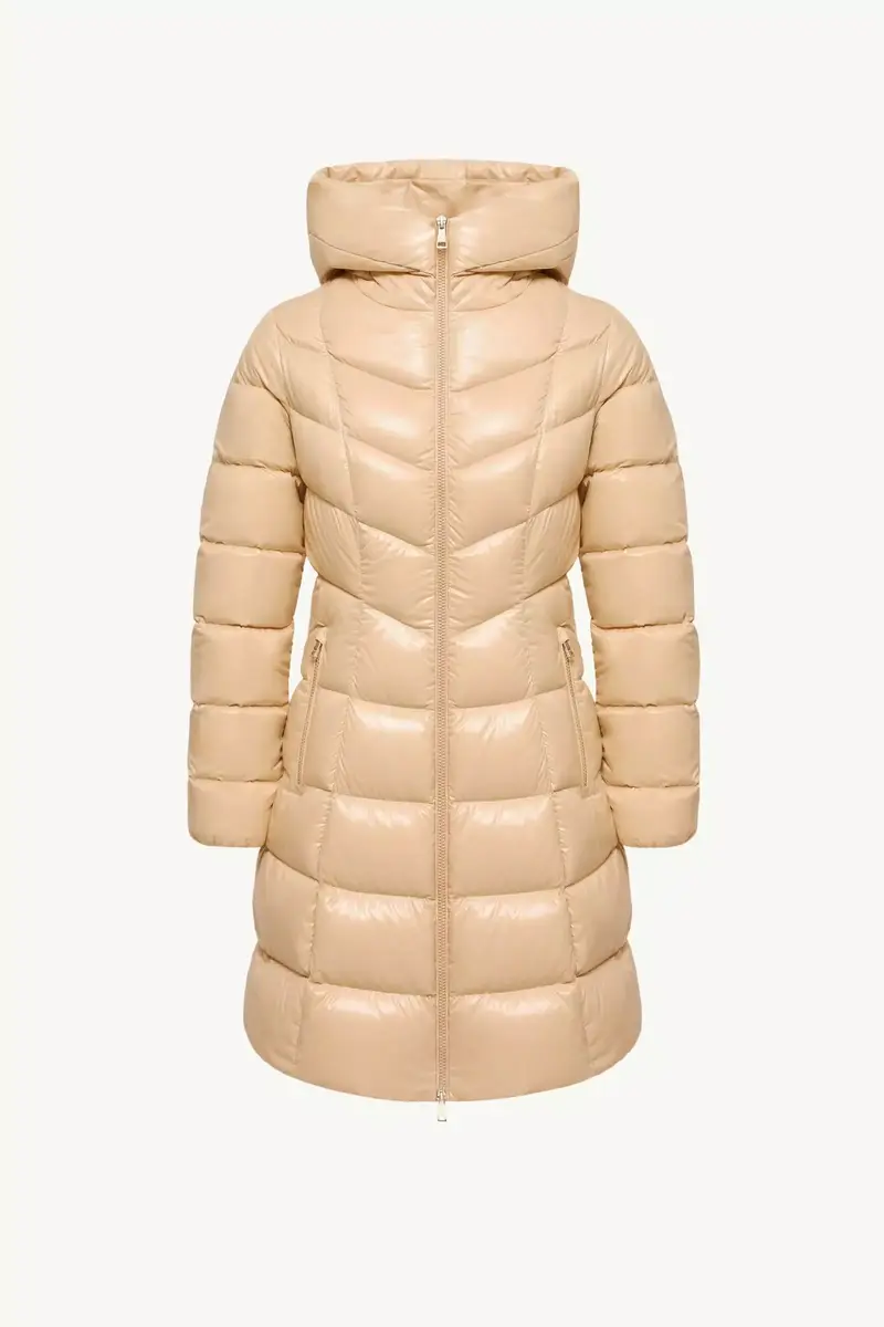 Moncler Marusse Hooded Mid-length Down Jacket | Thumbnail 2