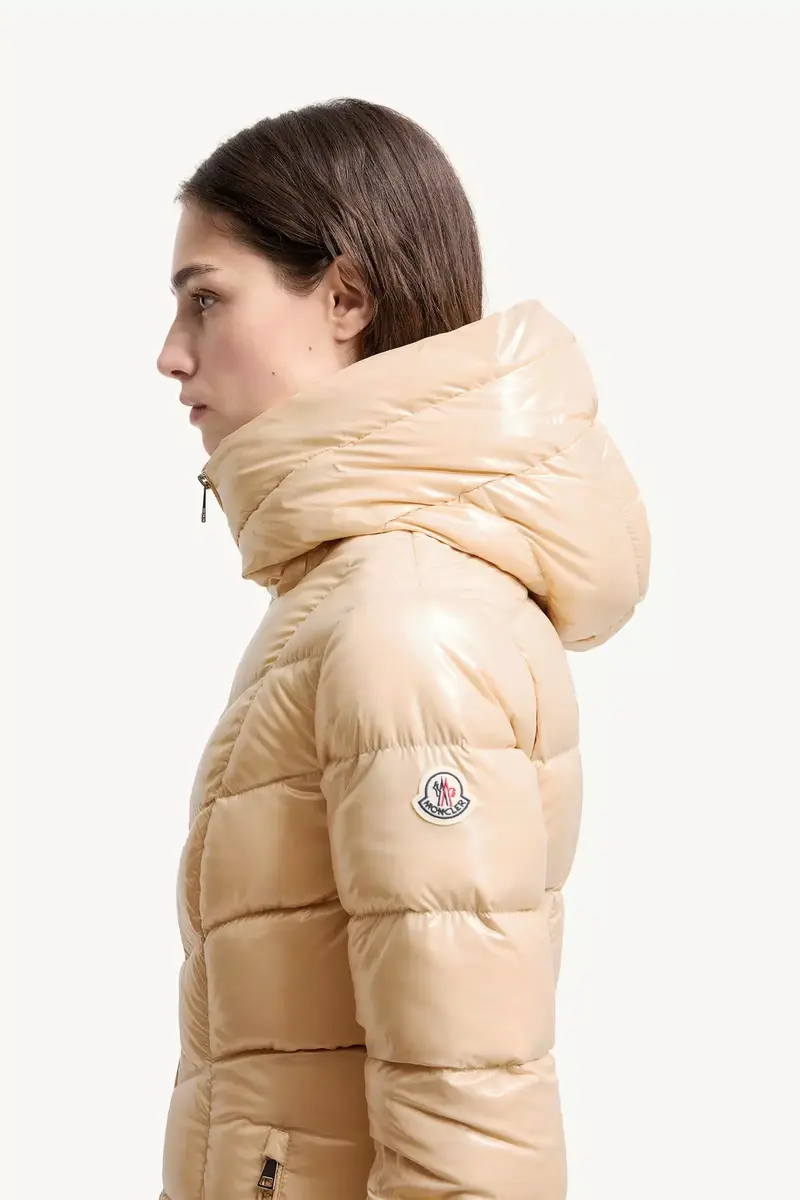 Moncler Marusse Hooded Mid-length Down Jacket | Thumbnail 4