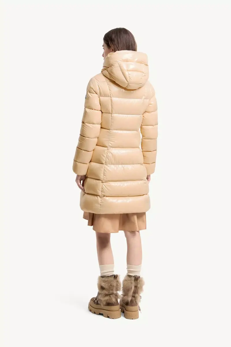 Moncler Marusse Hooded Mid-length Down Jacket | Thumbnail 6