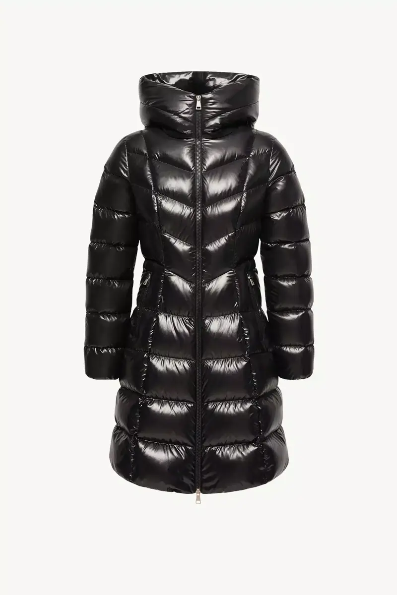 Moncler Marusse Hooded Mid-length Down Jacket | Thumbnail 2 Moncler Marusse Hooded Mid-length Down Jacket | Thumbnail 2
