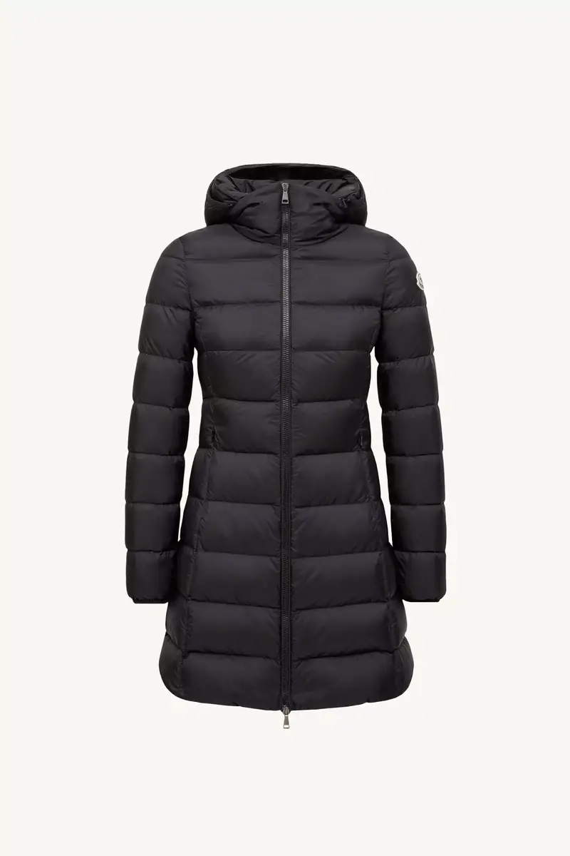 Moncler Gie Hooded Long Down Jacket | Thumbnail 2 Moncler Gie Hooded Long Down Jacket | Thumbnail 2