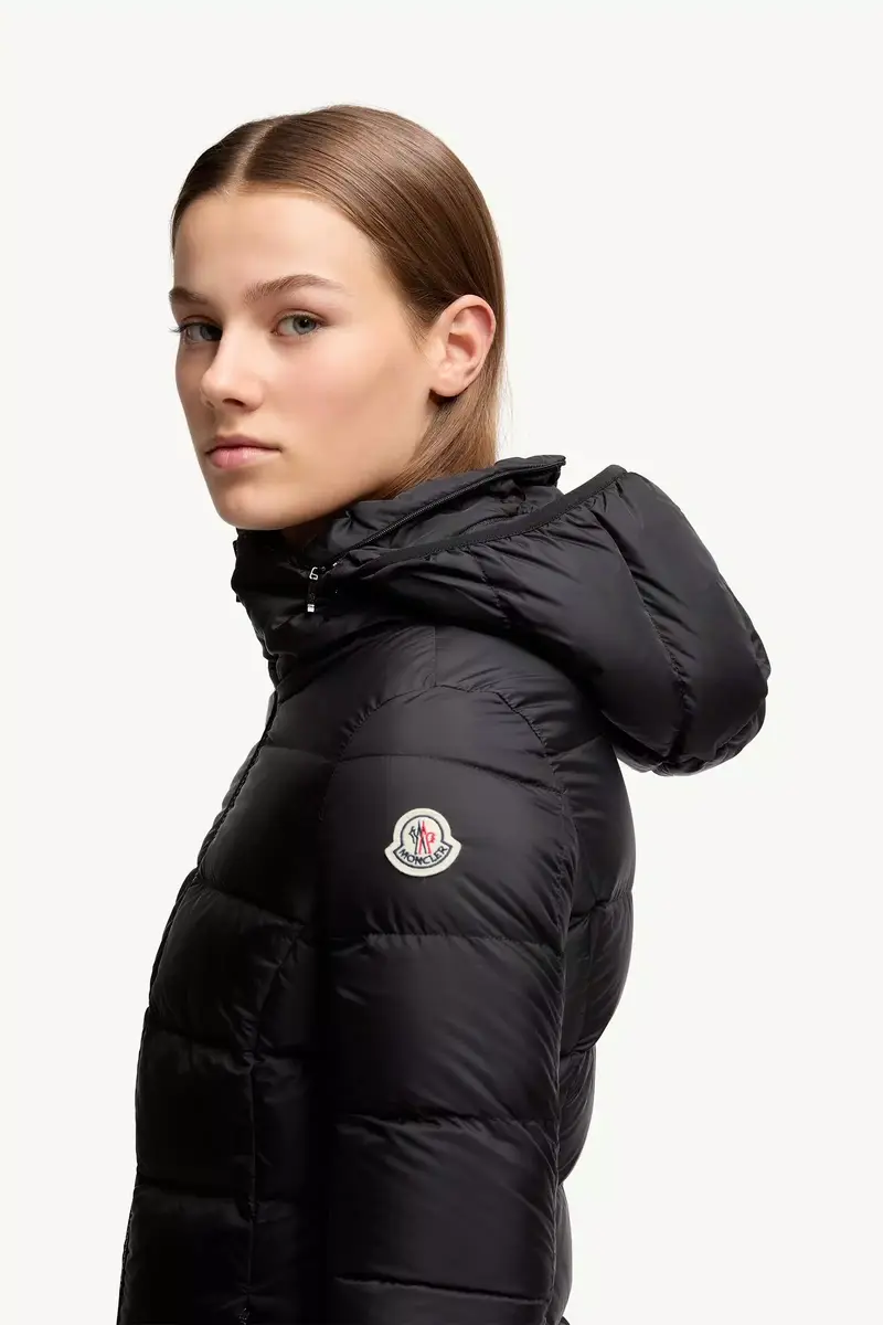 Moncler Gie Hooded Long Down Jacket | Thumbnail 4 Moncler Gie Hooded Long Down Jacket | Thumbnail 4