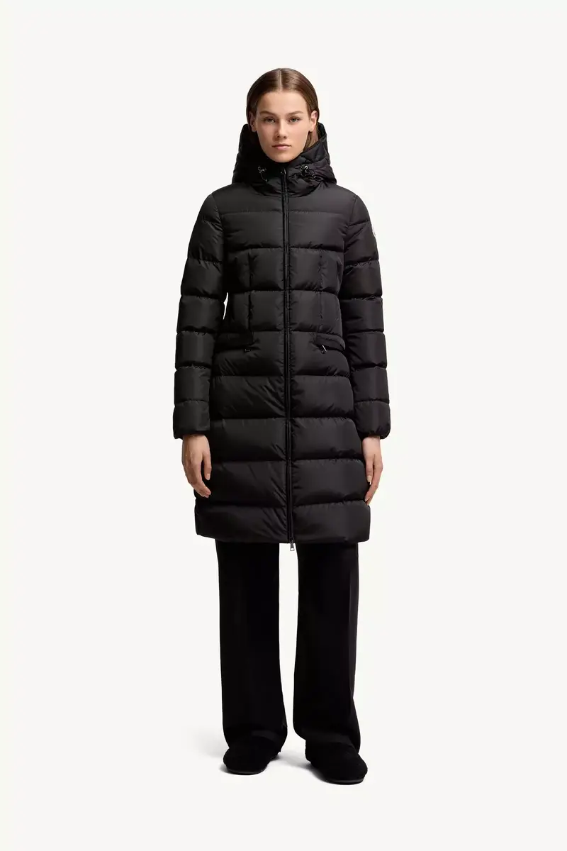 Moncler Avocette Hooded Long Down Jacket | Thumbnail 5 Moncler Avocette Hooded Long Down Jacket | Thumbnail 5