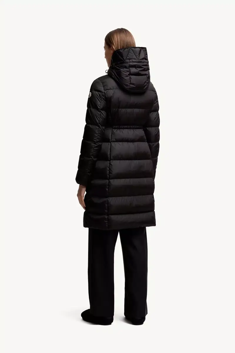 Moncler Avocette Hooded Long Down Jacket | Thumbnail 6 Moncler Avocette Hooded Long Down Jacket | Thumbnail 6