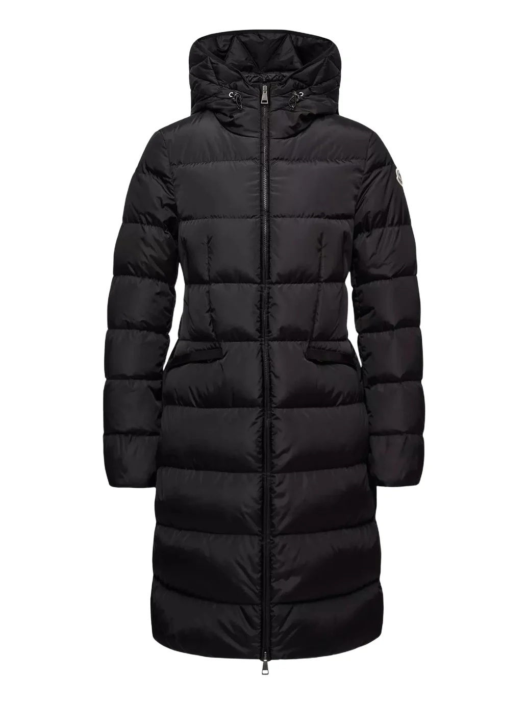 Avocette Hooded Long Down Jacket