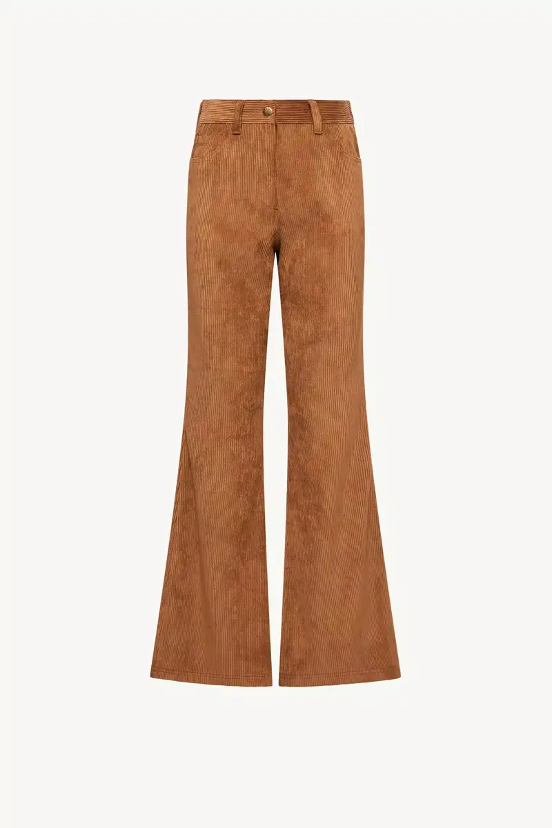 Moncler Corduroy Wide Leg Pants | Thumbnail 2