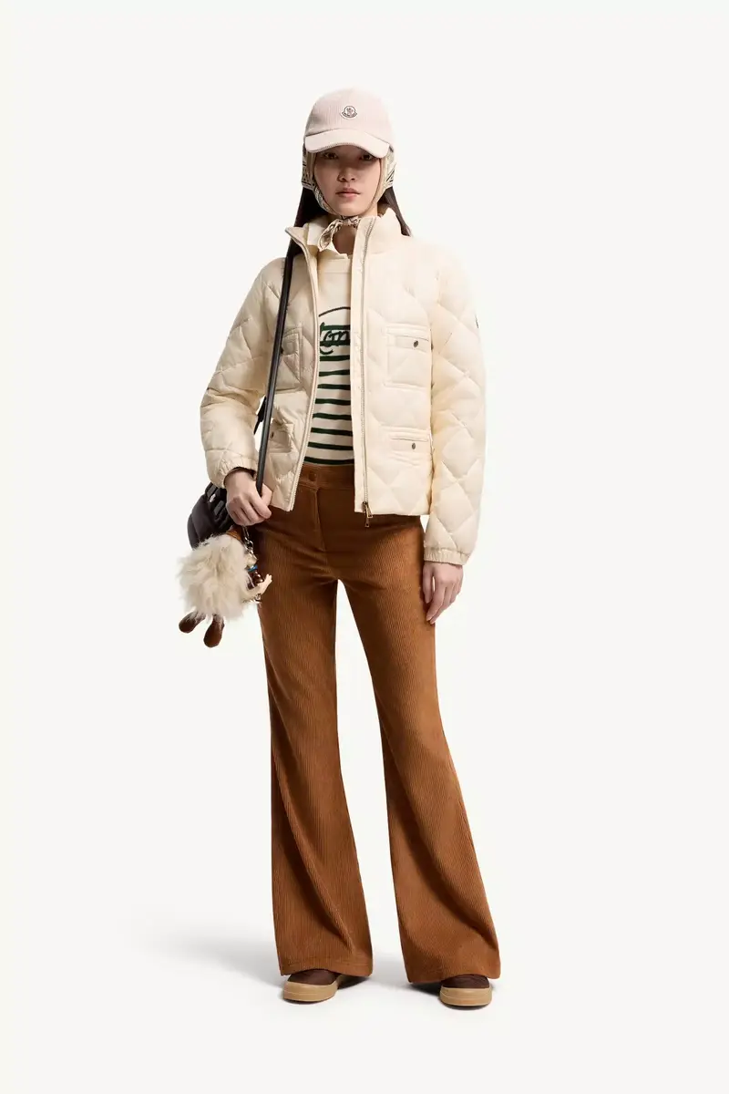 Moncler Corduroy Wide Leg Pants | Thumbnail 3