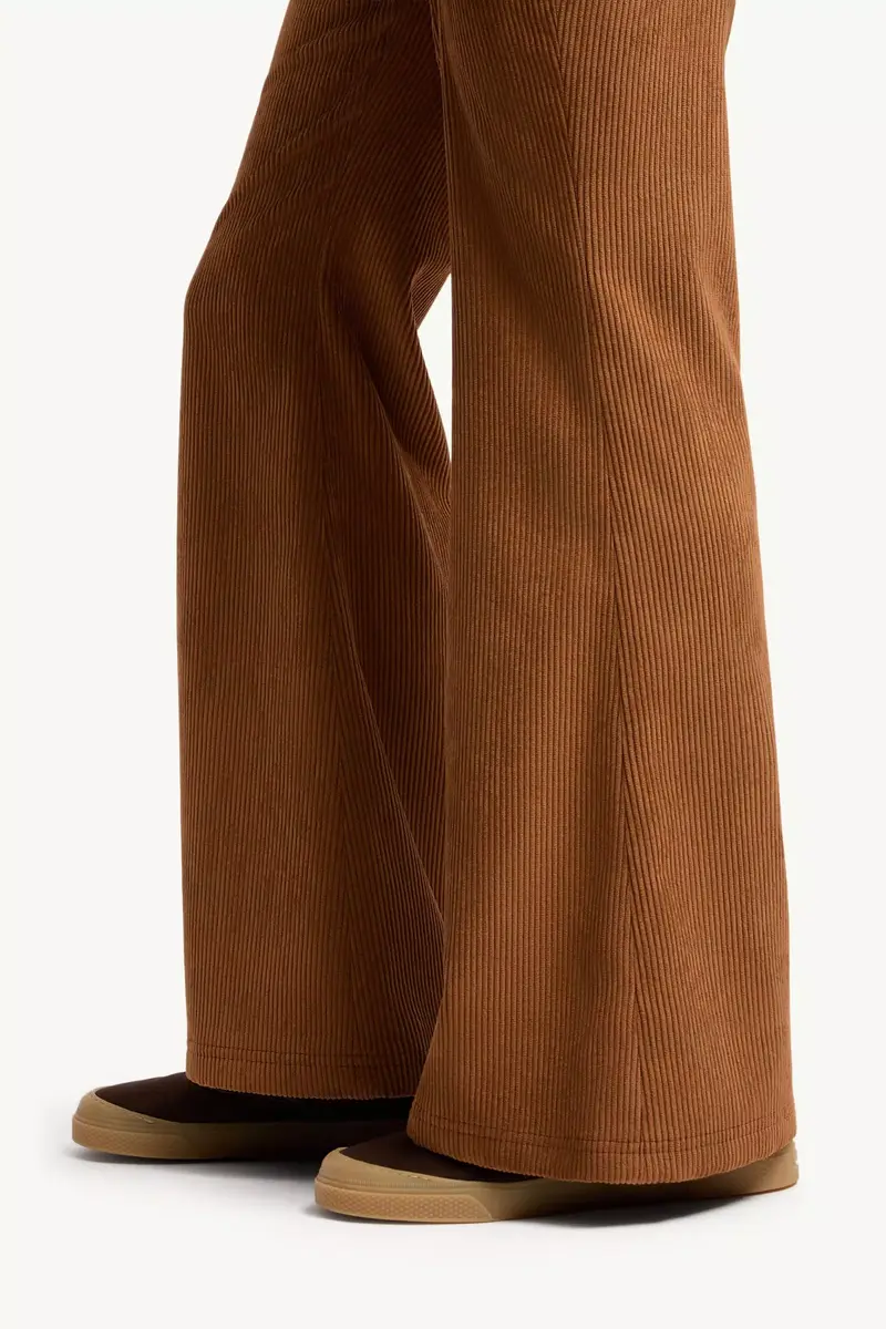 Moncler Corduroy Wide Leg Pants | Thumbnail 4