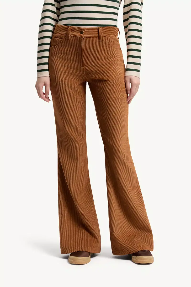 Moncler Corduroy Wide Leg Pants | Thumbnail 5