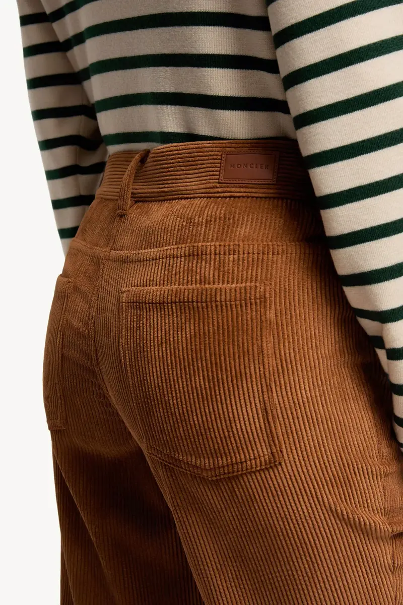 Moncler Corduroy Wide Leg Pants | Thumbnail 7