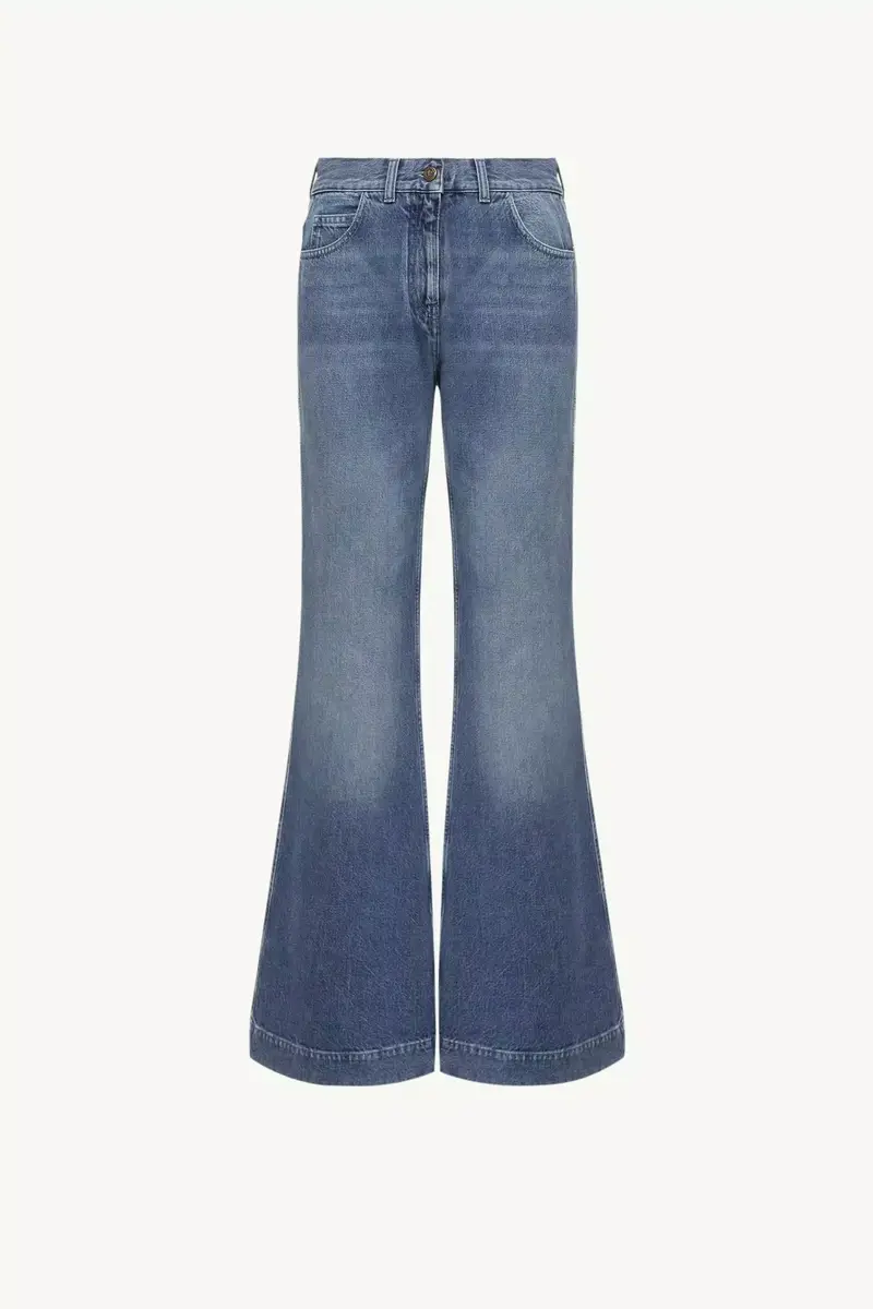 Moncler Wide Leg Denim Jeans | Thumbnail 2 Moncler Wide Leg Denim Jeans | Thumbnail 2