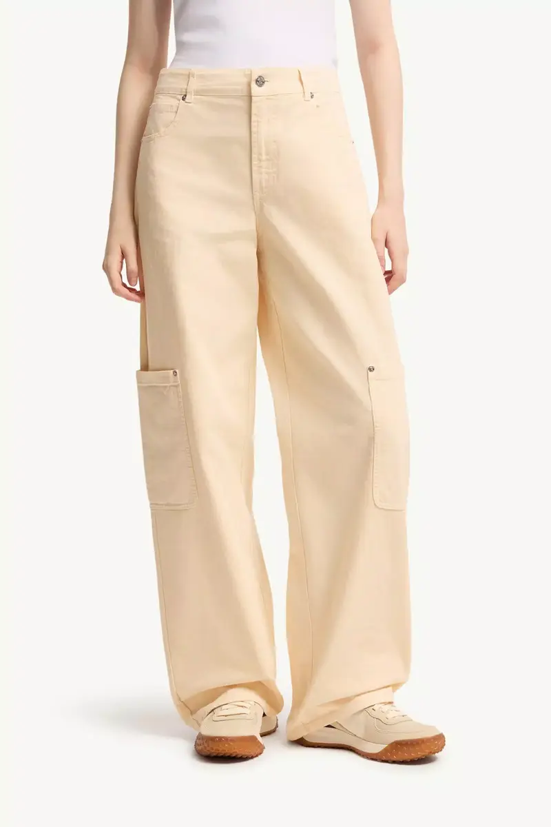 Moncler Canvas Cargo Pants | Thumbnail 5 Moncler Canvas Cargo Pants | Thumbnail 5