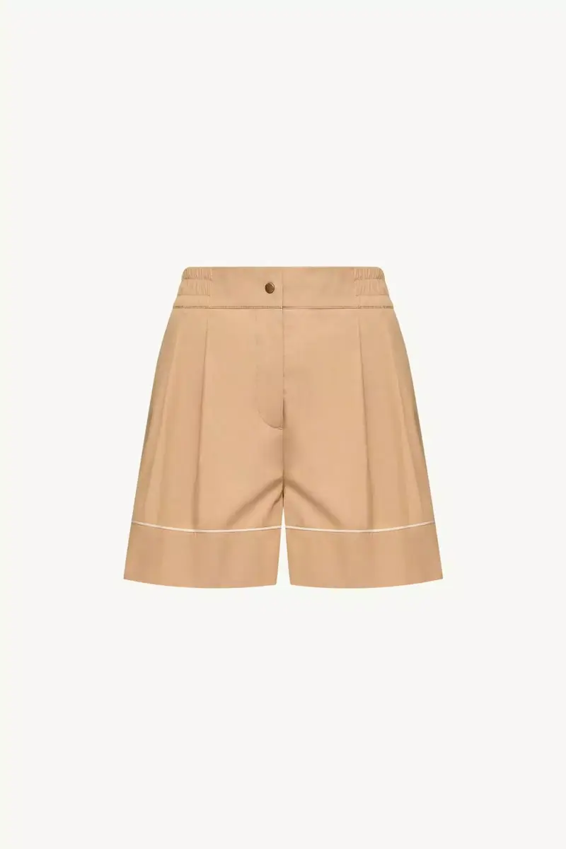 Moncler Tailored Cotton Blend Shorts | Thumbnail 2 Moncler Tailored Cotton Blend Shorts | Thumbnail 2