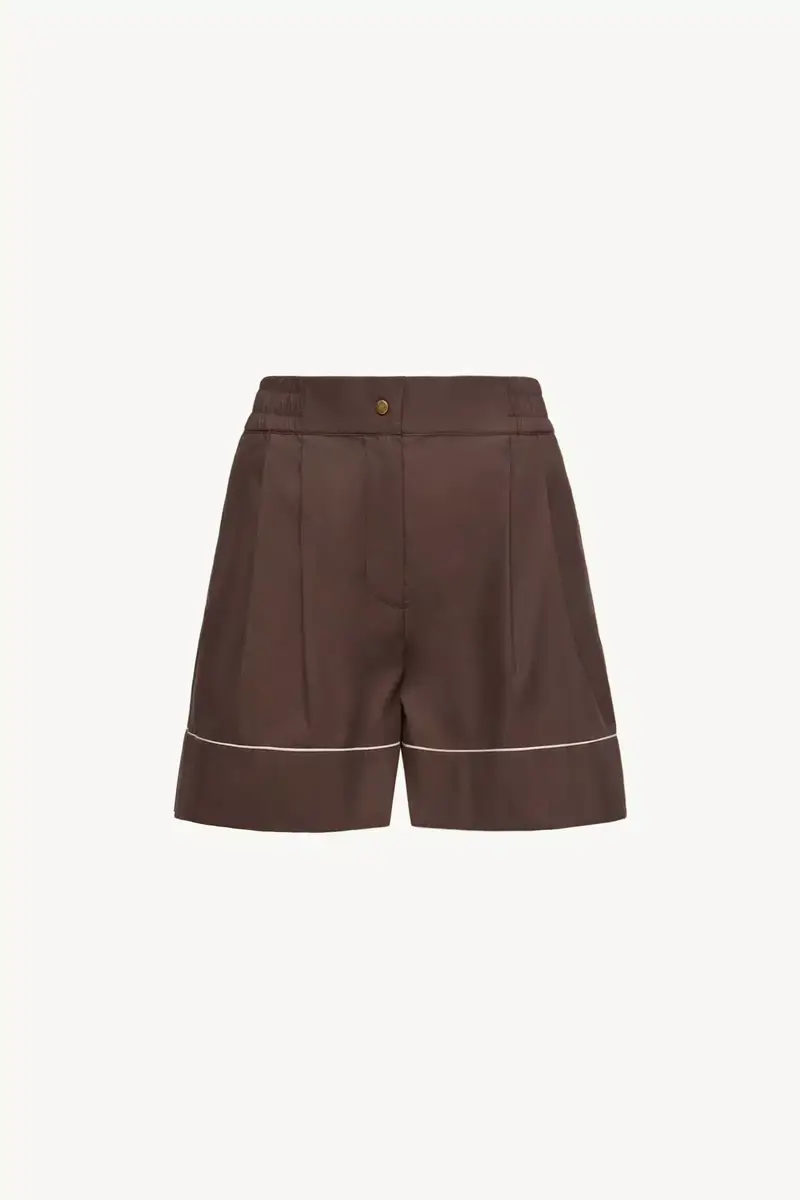 Moncler Tailored Cotton Blend Shorts | Thumbnail 2 Moncler Tailored Cotton Blend Shorts | Thumbnail 2