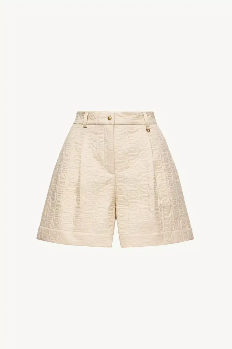 Moncler Leather Logo Shorts | Thumbnail 2