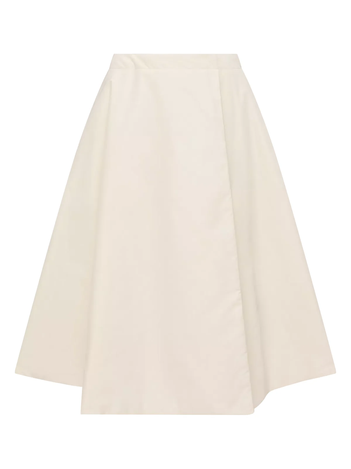Padded Taffeta Midi Skirt Padded Taffeta Midi Skirt
