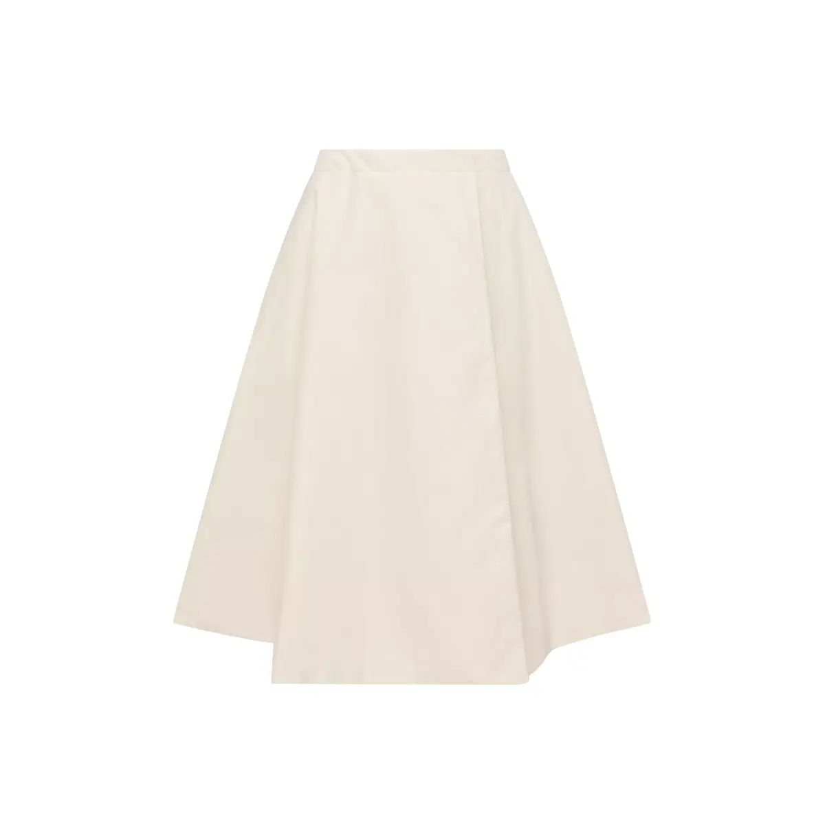 Padded Taffeta Midi Skirt Padded Taffeta Midi Skirt