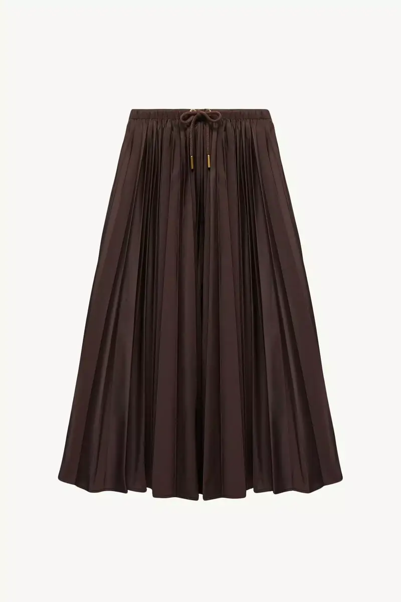 Moncler Pleated Midi Skirt | Thumbnail 2 Moncler Pleated Midi Skirt | Thumbnail 2