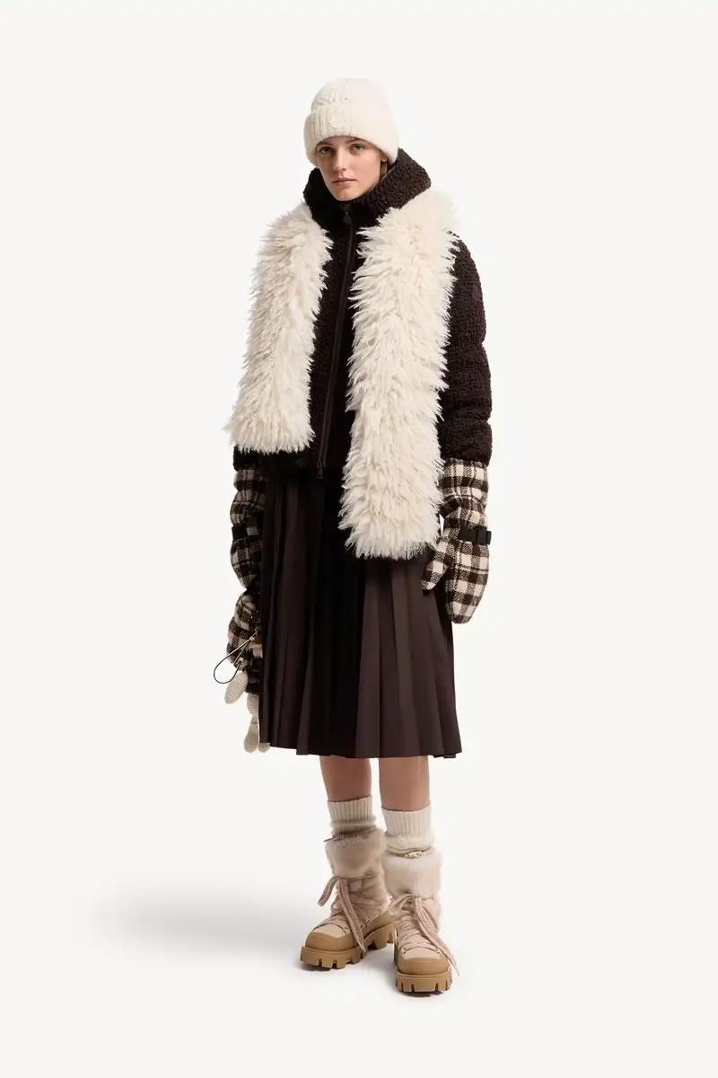 Moncler Pleated Midi Skirt | Thumbnail 3 Moncler Pleated Midi Skirt | Thumbnail 3
