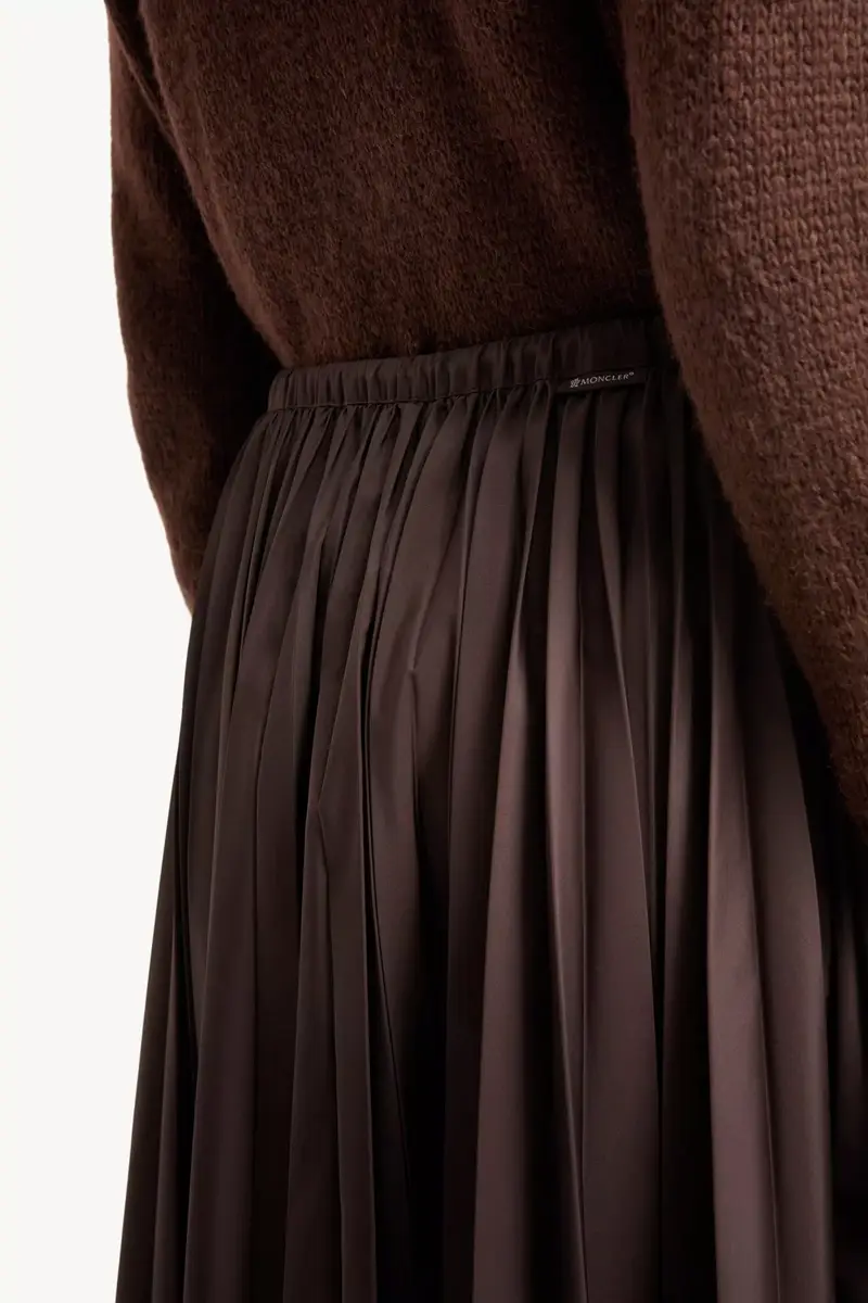 Moncler Pleated Midi Skirt | Thumbnail 8 Moncler Pleated Midi Skirt | Thumbnail 8