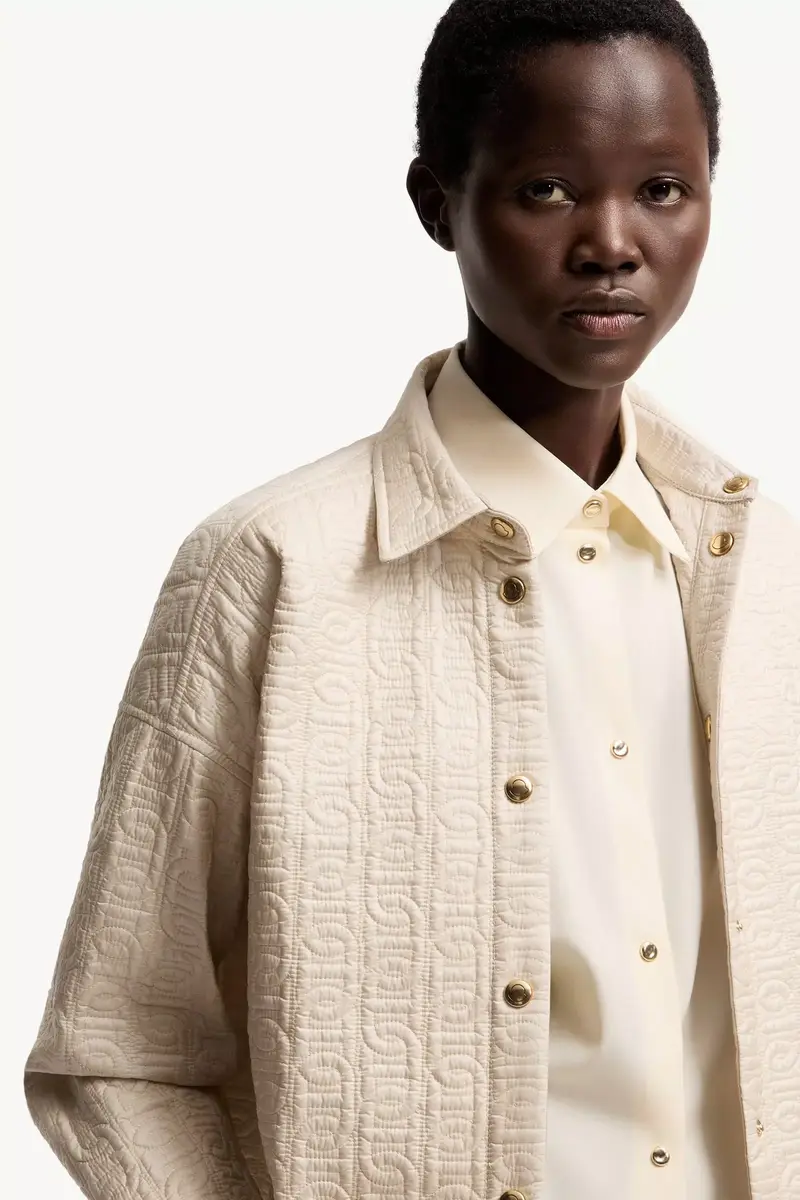 Moncler Chain Quilted Padded Shirt Jacket | Thumbnail 9 Moncler Chain Quilted Padded Shirt Jacket | Thumbnail 9