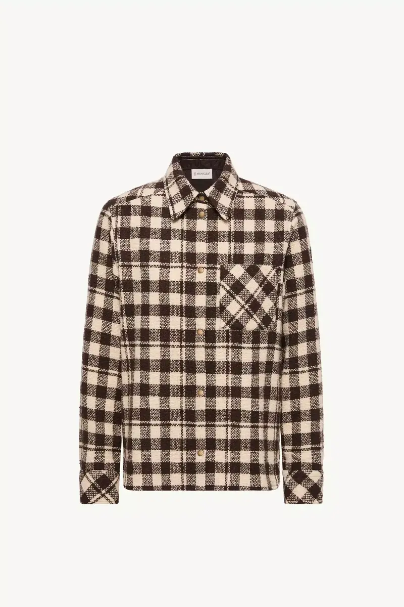 Moncler Wool Shirt | Thumbnail 2 Moncler Wool Shirt | Thumbnail 2