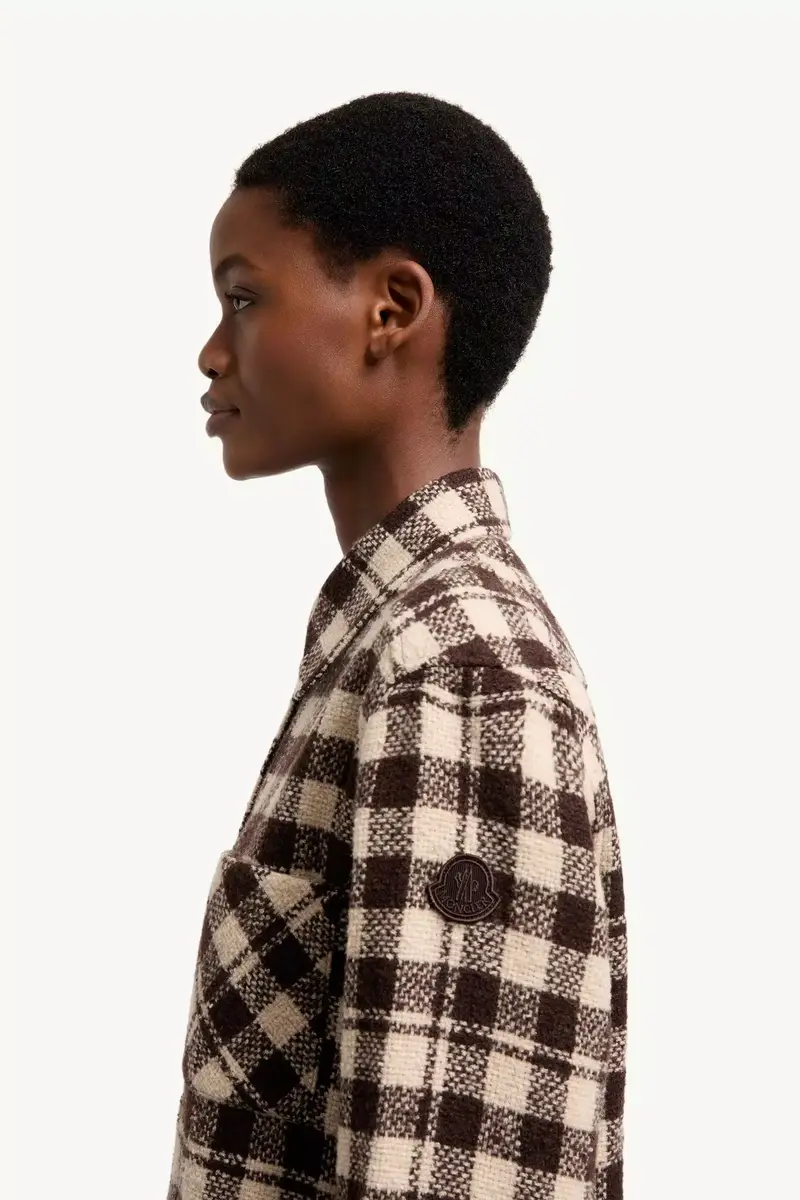 Moncler Wool Shirt | Thumbnail 4 Moncler Wool Shirt | Thumbnail 4