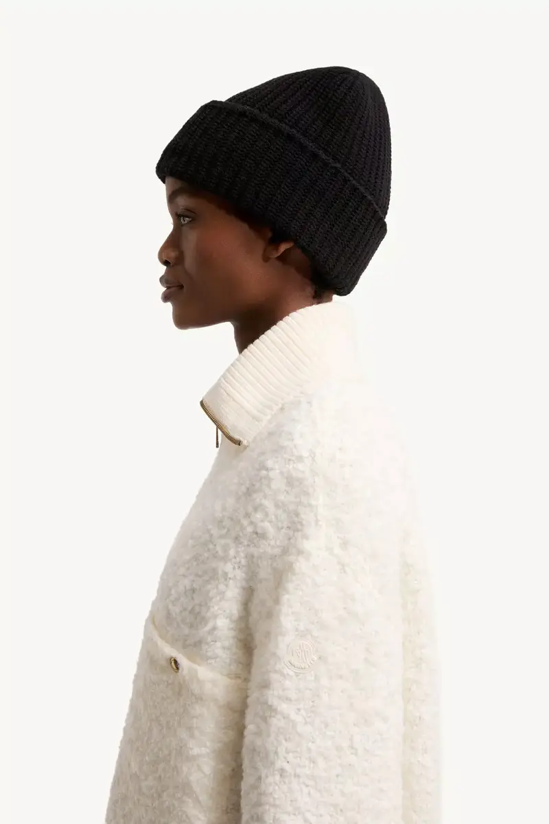 Moncler Tweed Zip-up Shirt Jacket | Thumbnail 4 Moncler Tweed Zip-up Shirt Jacket | Thumbnail 4