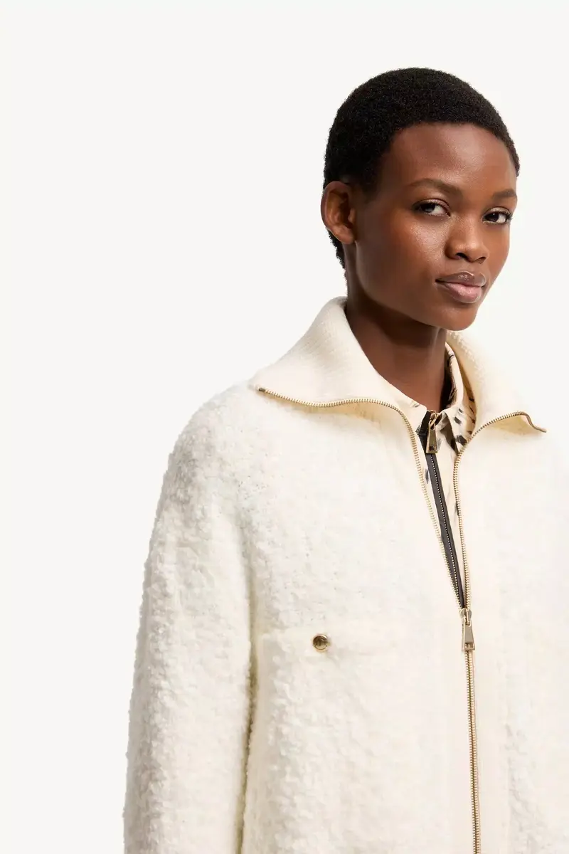 Moncler Tweed Zip-up Shirt Jacket | Thumbnail 7 Moncler Tweed Zip-up Shirt Jacket | Thumbnail 7