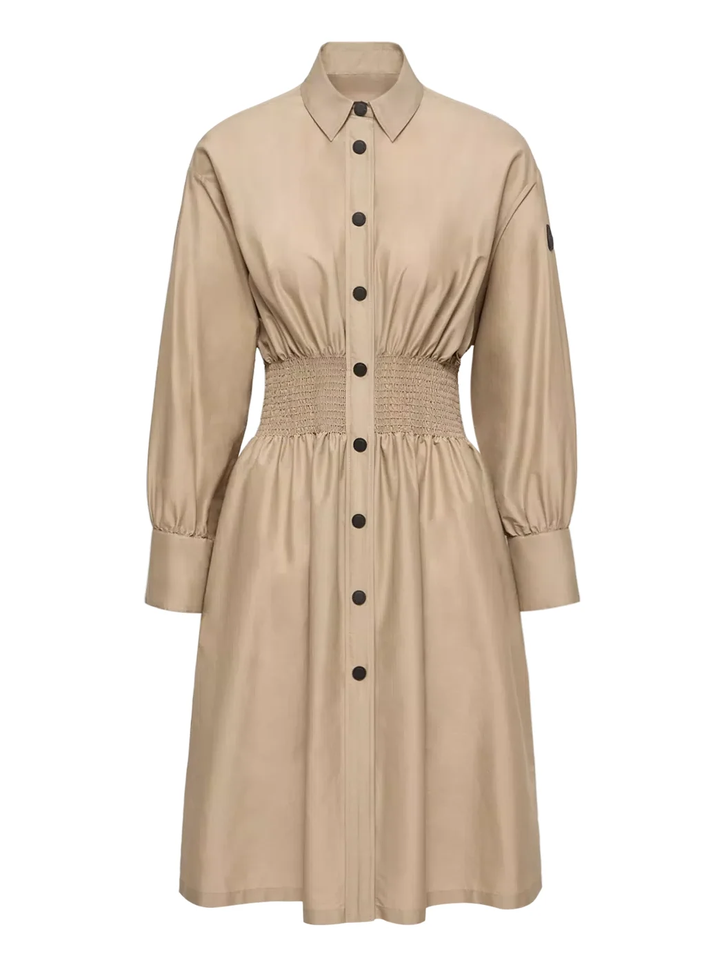 Cotton Nylon Shirt Dress Cotton Nylon Shirt Dress