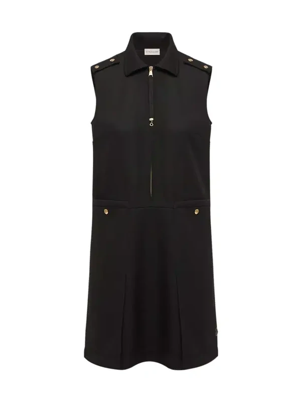 Wool Gabardine Shirt Dress Wool Gabardine Shirt Dress