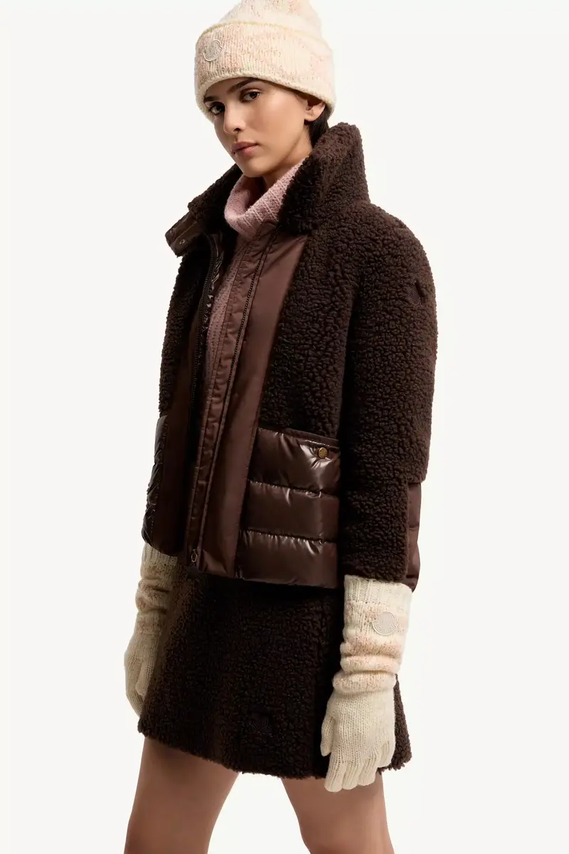 Moncler Jacquard Knit Gloves | Thumbnail 3