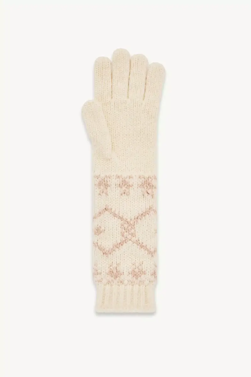 Moncler Jacquard Knit Gloves | Thumbnail 4